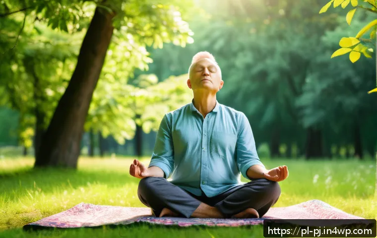 Jak medytacja prowadzi do wewnętrznego spokoju i głębokiego uzdrowienia psychicznego? 3 내면 평화 명상과 정신적 치유의 연관성 관련 이미지 1